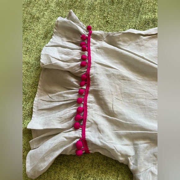 Laraethnics Swim Pom Pom Cover Up - Picture 3 of 7